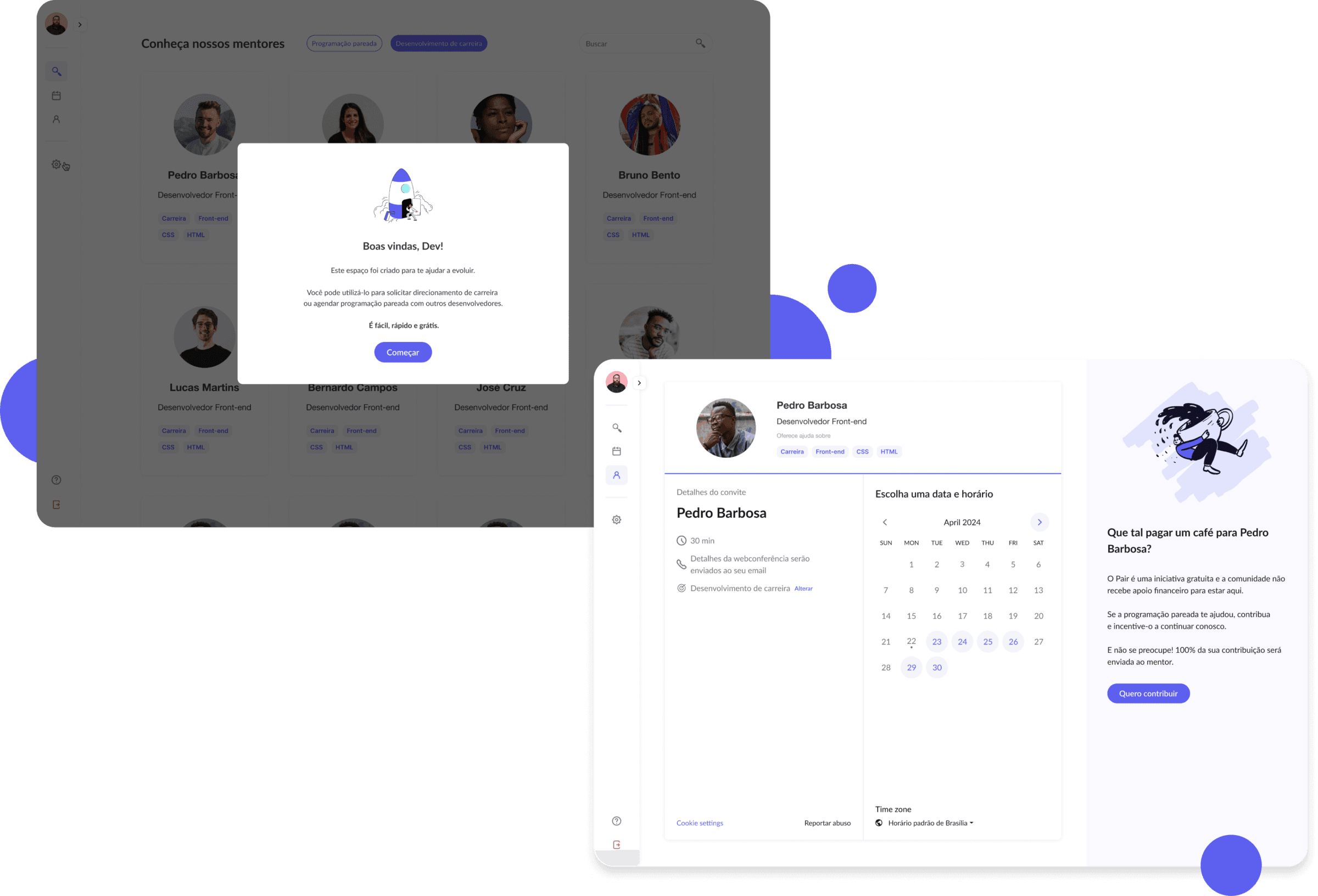 Picture of the pair project