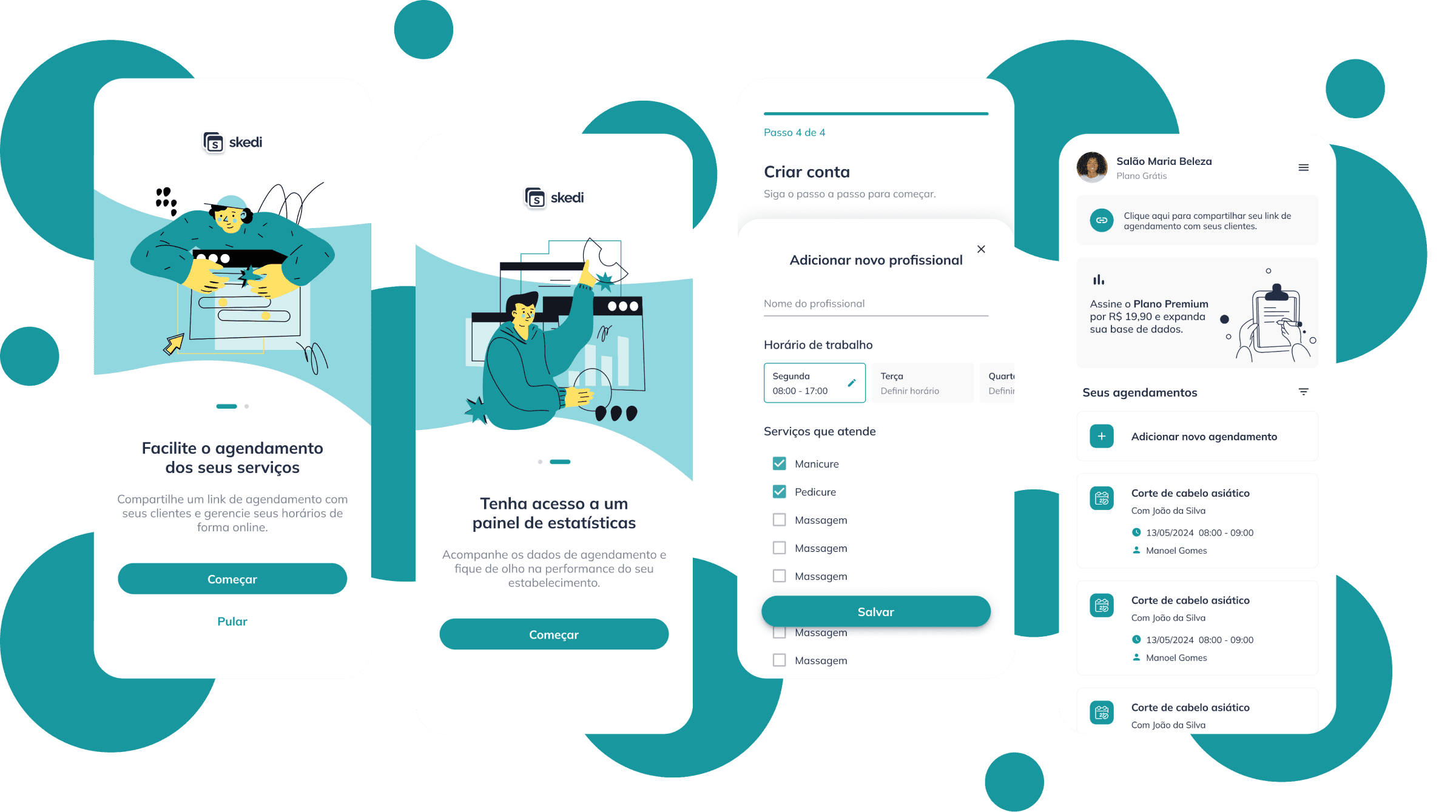 Picture of the skedi project