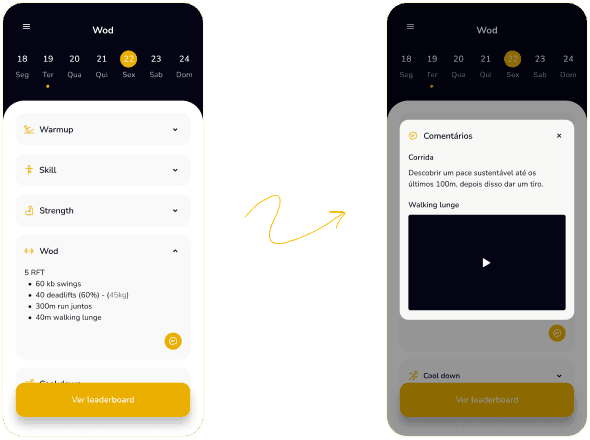 Picture of the first wodshare screen example