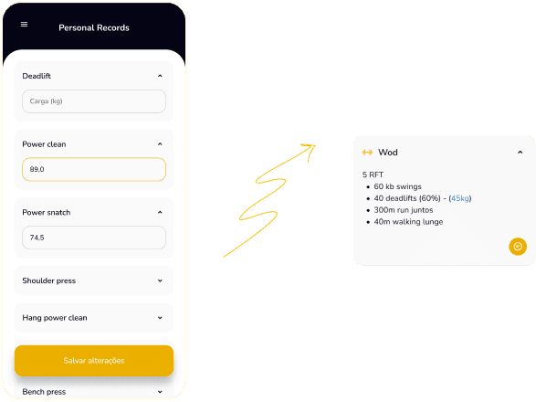 Picture of the second wodshare screen example
