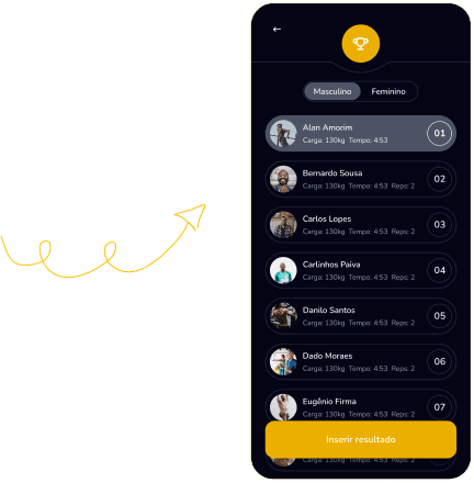 Picture of the 3 wodshare screen example