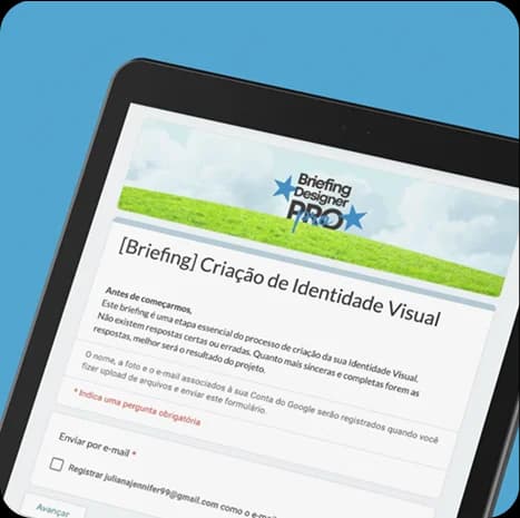 Template de Briefing